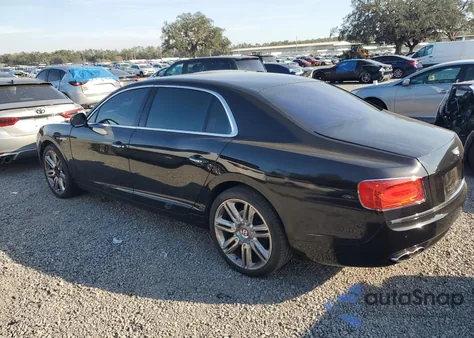 2016 Bentley Flying Spu z USA, uszkodzony, nr VIN SCBET9ZA3GC057981